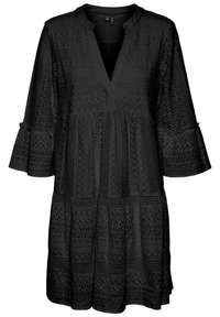 VMHONEY V NECK - Vapaa-ajan mekko - black