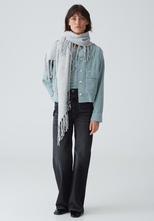 AWARO - Foulard - hazy fog melange