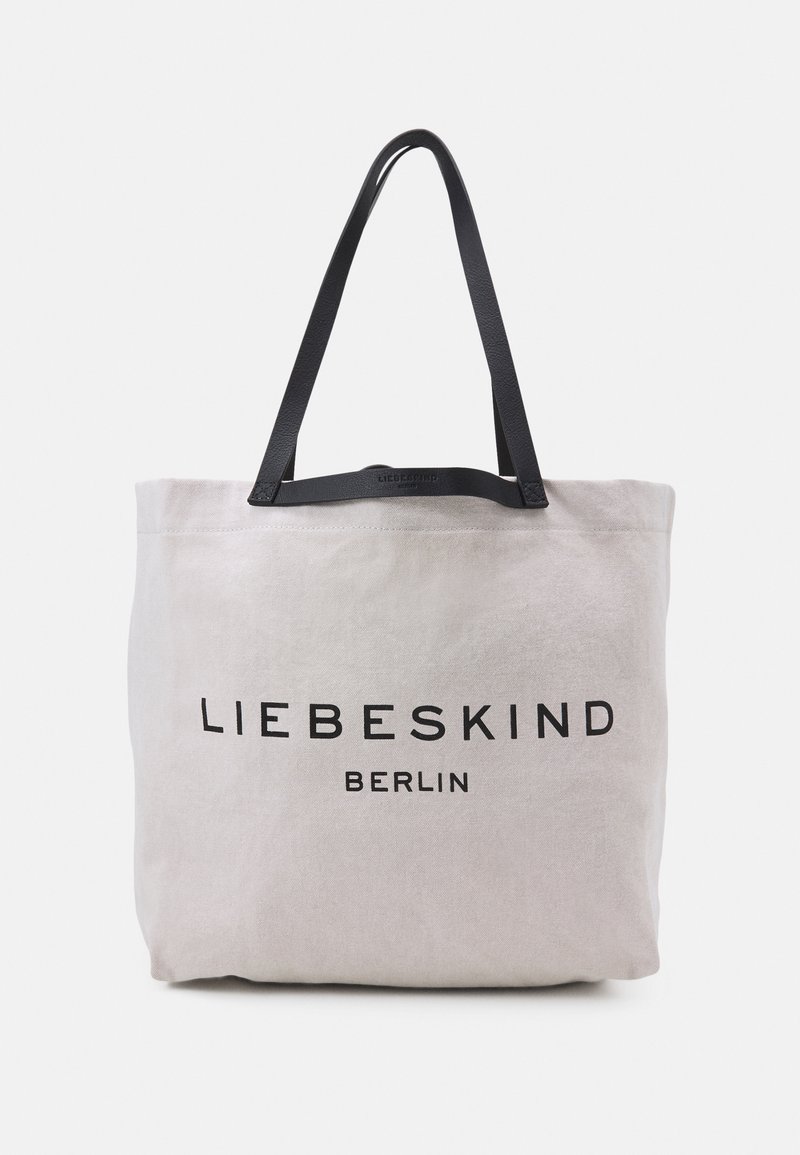 Liebeskind Berlin SHOPPER LARGE Shopping Bag pale moon/offwhite