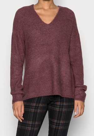 Strickpullover - brown