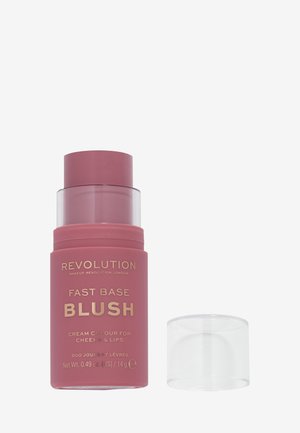 Makeup Revolution REVOLUTION FAST BASE BLUSH STICK - Colorete - bare