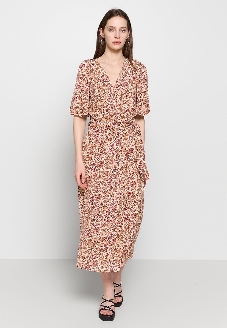 Vanessa Bruno Maxi-jurk meerkleurig