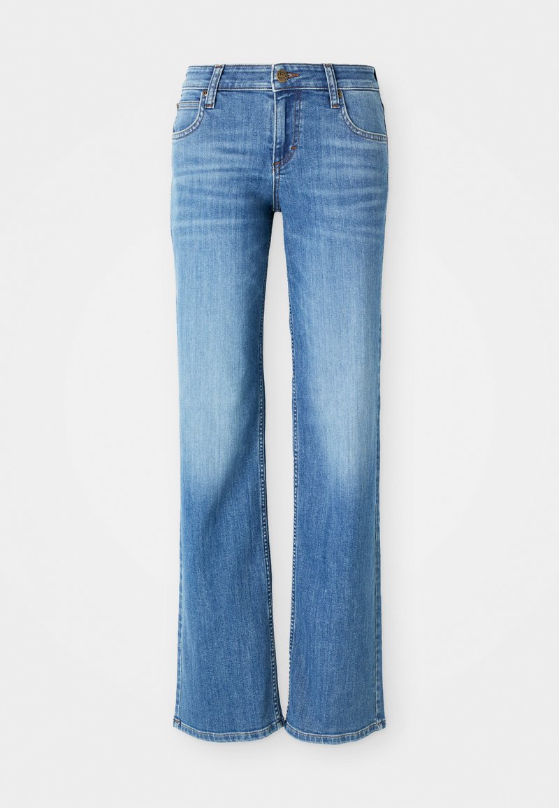 Lee Straight leg jeans blauw denim/bluedenim