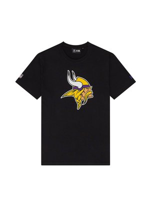 Print T-shirt - black