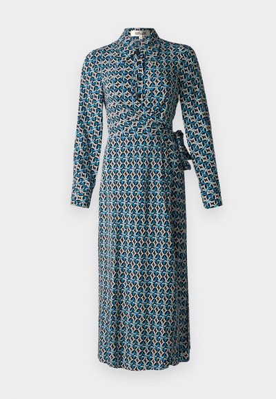Diane von Furstenberg TORI DRESS - Abito a camicia - blue