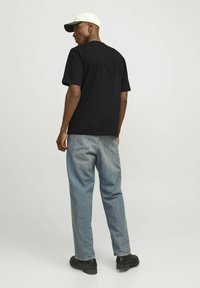 Jack & Jones Triko s potiskem - black