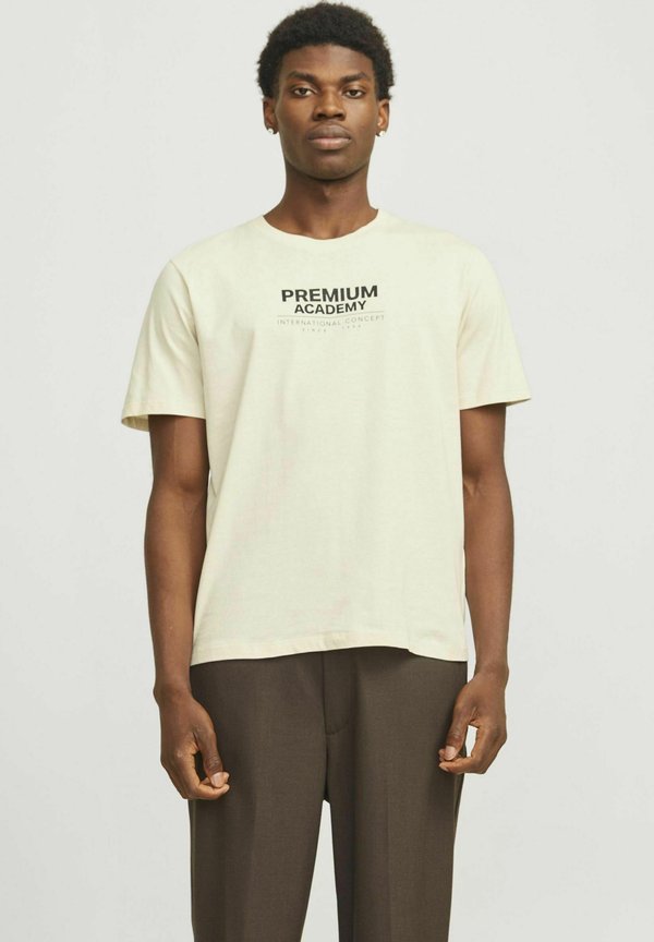 RUNDHALS - T-Shirt print - summer sand