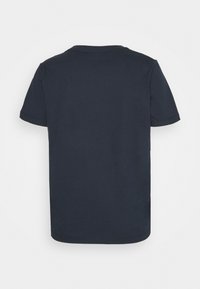 Calvin Klein CORE LOGO - T-shirt estampada - navy
