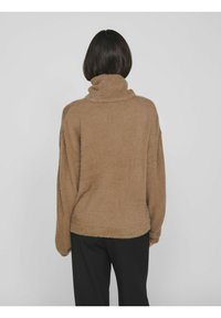 Vila Langarmshirt VILEOA BOATNECK L/S TOP - NOOS, Mit U-Boot Ausschnitt