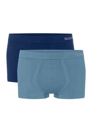 2 PACK GO SMOOTH  - Boxers - blue