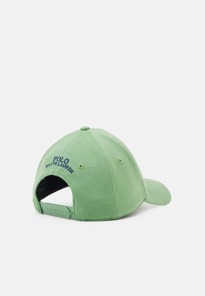 Polo Ralph Lauren DOUBLE-KNIT JACQUARD BALL CAP - Boné - outback green