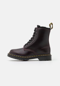 Não selecionado, oxblood