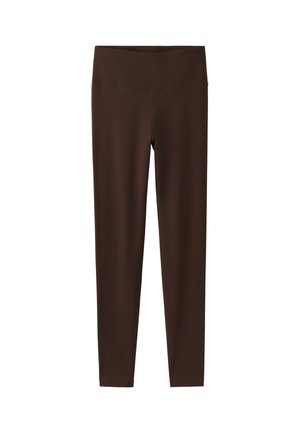 Röhnisch, LEGACY HIGH WAIST TIGHTS - Leggings - java