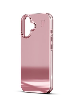 IPHONE 17 - Mobilskal - mirror rose pink