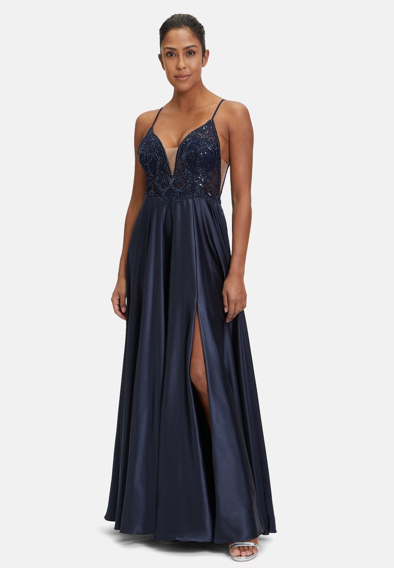 Vera Mont MIT PLACEMENT - Robe de cocktail - night sky
