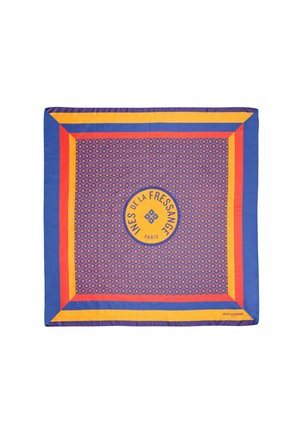 LEWIS EN MOTIF À FLEURS - Foulard - menton red