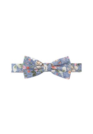 MIT FLORALEM DRUCK - Bow tie - blau