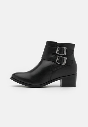 Boots à talons - black