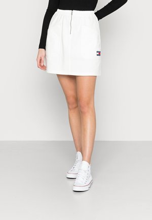 SURPLUS SKIRT - Minisukně - ecru