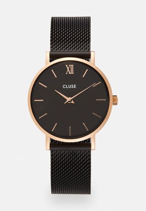 MINUIT - Watch - rose gold-coloured/black