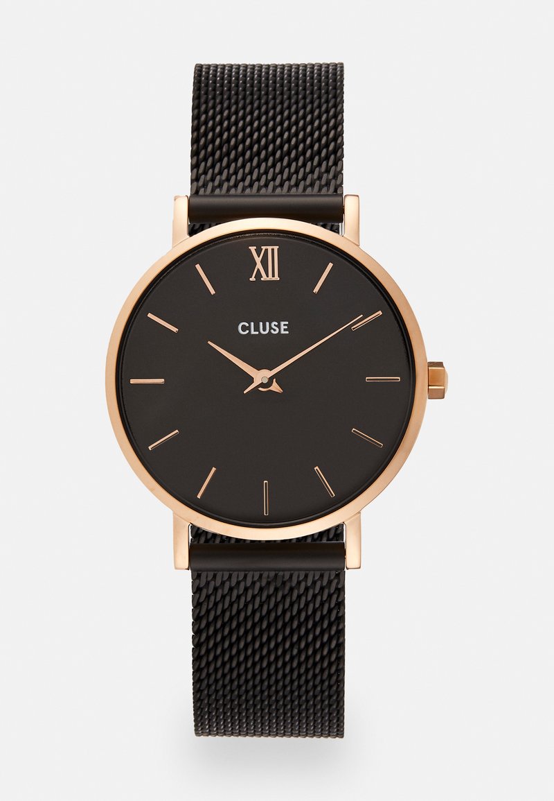 Cluse MINUIT - Uhr - rose gold-coloured/black