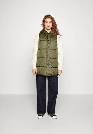 ONLNEWASTA PUFFER - Waistcoat - kalamata