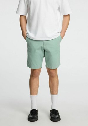 SLHSLIM MILES FLEX - Shorts - iceberg green