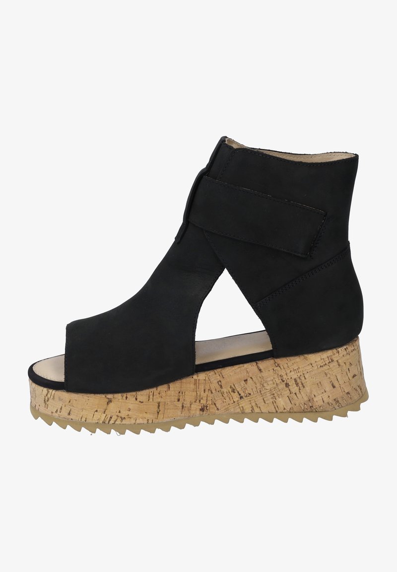 Gerry Weber BARLETTA - Talons hauts à bout ouvert - schwarz