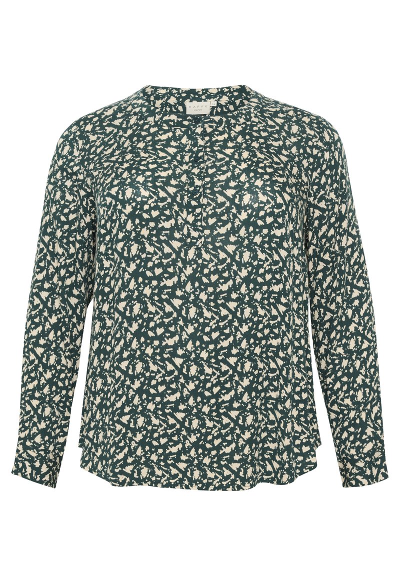 Kaffe Curve Blouse groen Kaffe Curve Blouse groen