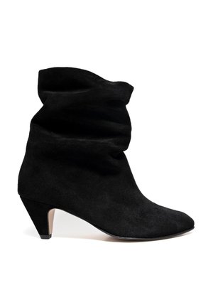 VULLY STILETTO  - Lage laarzen - black calf suede