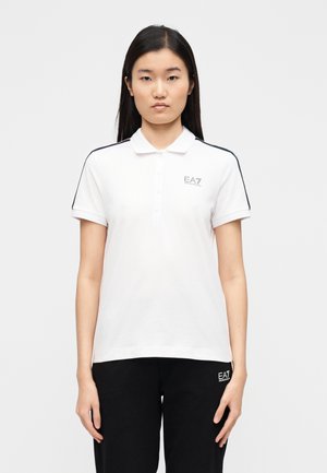 Polo marškinėliai - white