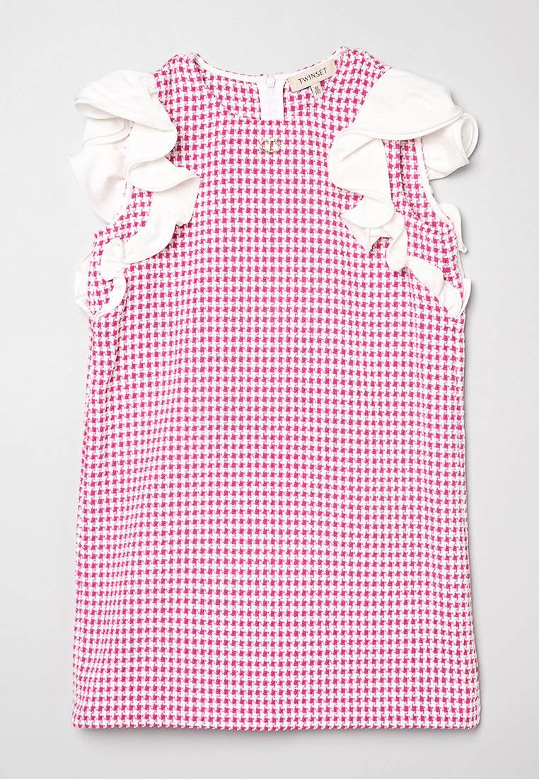 TWINSET Jurk donkerroze