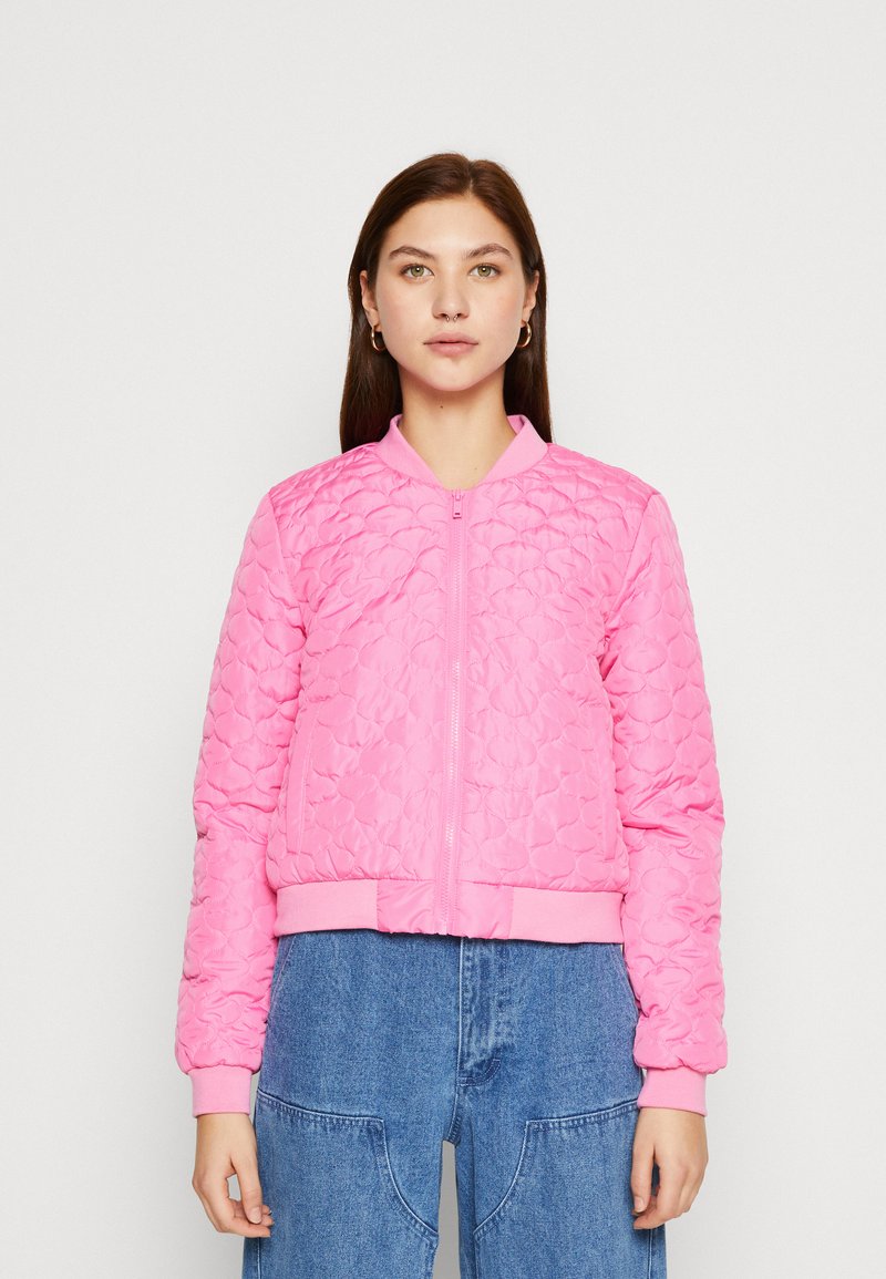 Noisy May NMVIVI Chaquetas bomber shocking pink/fucsia neón Zalando.es