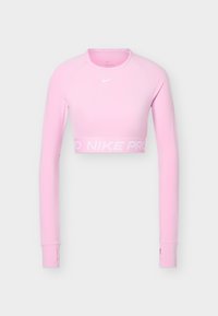 Niewybrane, pink rise/white