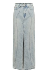 ASHER MAXI SKIRT - Jeansskjørt - mid acid wash