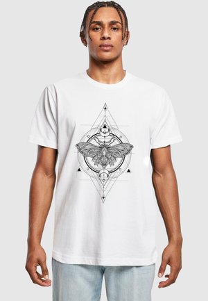 T-shirts med print - white
