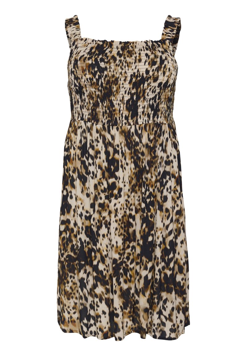 Kaffe Curve Jurk bruin