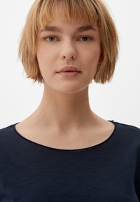 s.Oliver LANGARM - Langarmshirt - dark blue