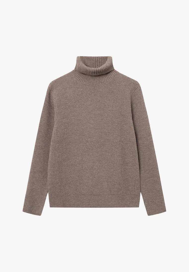 Les Deux EDDIE ROLLNECK - Pullover - mountain grey melange