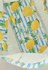 Next REUSABLE - Bolso de mano - lemon