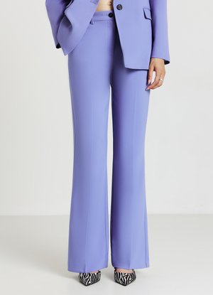Calliope FLARE A VITA ALTA - Stoffhose - glicine