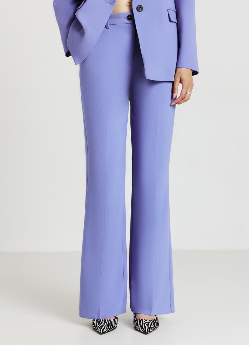 Calliope FLARE A VITA ALTA - Stoffhose - glicine