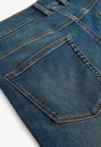 Next SUPER STRETCH COMFORT - Traperice ravnih nogavica - mid blue tint