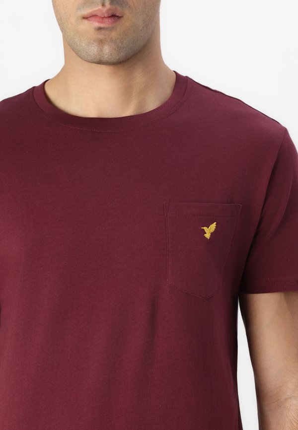 Basic T-shirt - bordeaux4
