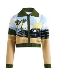 Cardigan - multicoloured