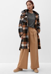 s.Oliver LANGARM - Pullover - dunkelgrau