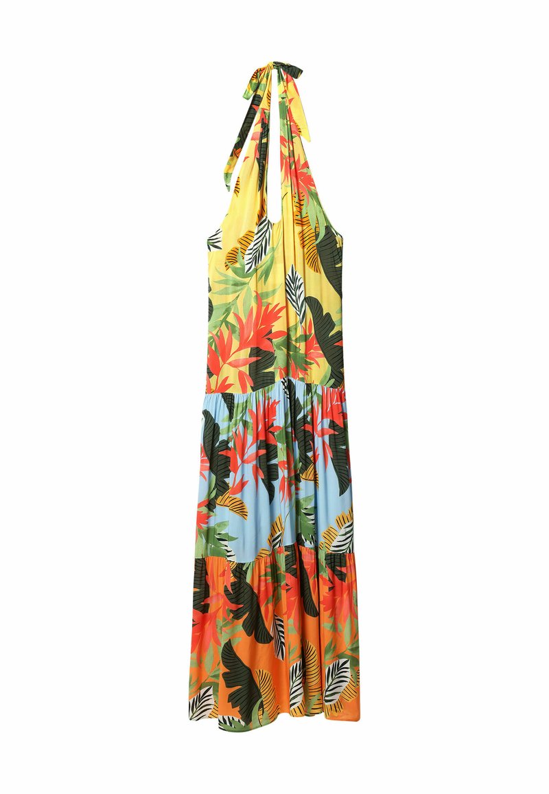 Desigual Maxi-jurk geel