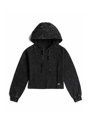 G-STAR, OVERDYED LOOSE - Sweater - dk black gd