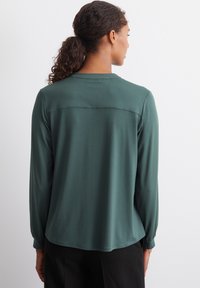Marc O'Polo Blouse - deep emerald