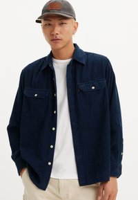 Levi's® - JACKSON WORKER OVERSHIRT - Shirt - enzo vintage indigo Thumbnail Image 1